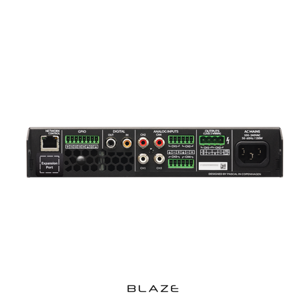 POWERZONE CONNECT 252 10 INPUT 250W MAX 2-CHANNEL NETWORKABLE MATRIX SMART AMP W/ONBOARD  DSP, WI-FI & POWERSHARING